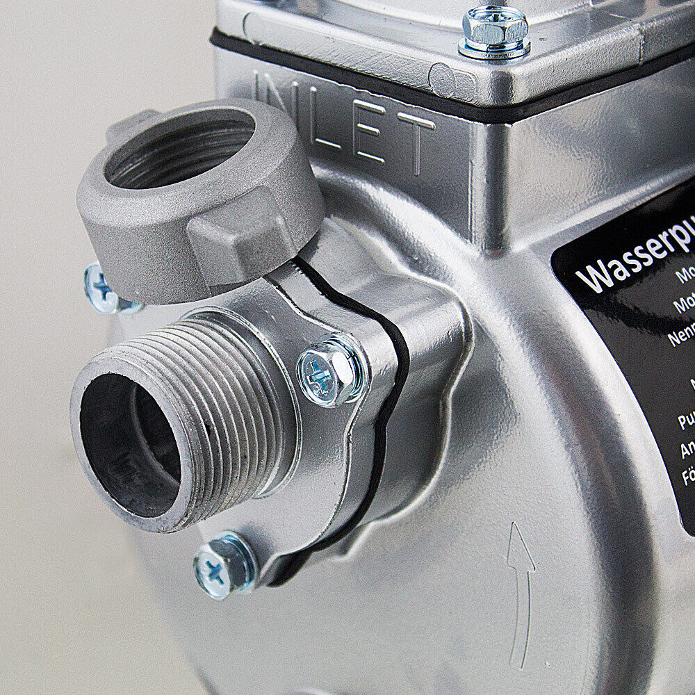 Benzínová pumpa/motopumpa 32cc Motorová pumpa do zahrady 100 l/min M15194